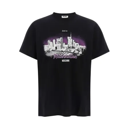 Moschino Milanhattan T-shirt - MOSCHINO
