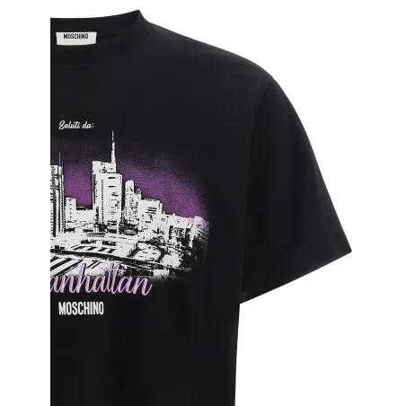 Moschino Milanhattan T-shirt - MOSCHINO