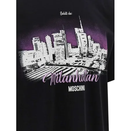 Moschino Milanhattan T-shirt - MOSCHINO