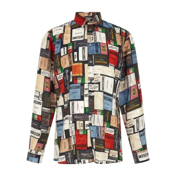 Moschino Labels Shirt - MOSCHINO