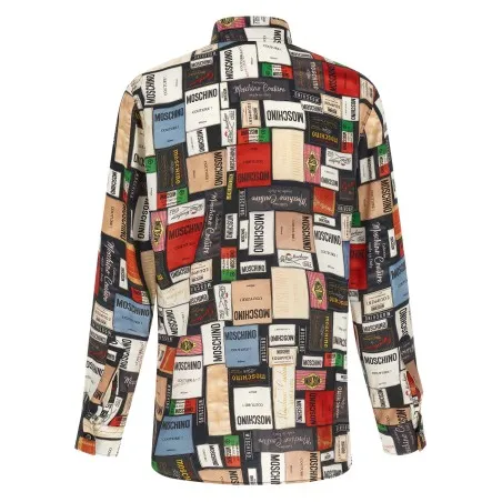 Moschino Labels Shirt - MOSCHINO