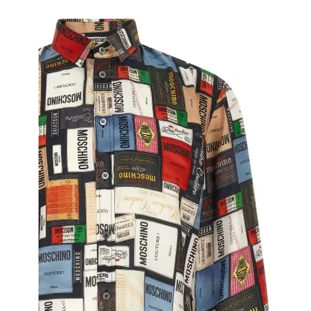 Moschino Labels Shirt - MOSCHINO
