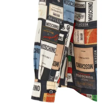 Moschino Labels Shirt - MOSCHINO