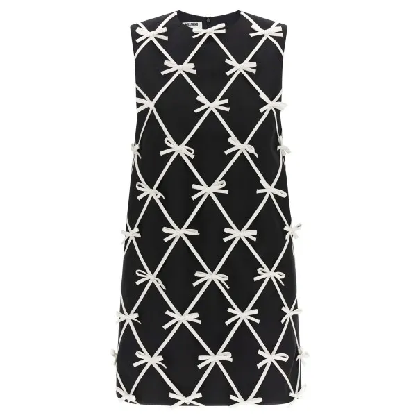 Moschino Bow Dress - MOSCHINO