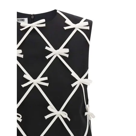 Moschino Bow Dress - MOSCHINO