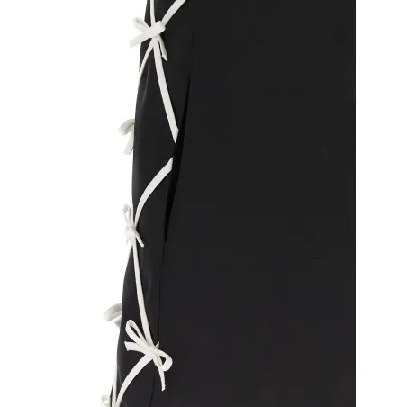 Moschino Bow Dress - MOSCHINO