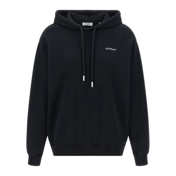 Off White Arrow Out Flower Hoodie - OFF WHITE