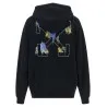 Off White Arrow Out Flower Hoodie - OFF WHITE
