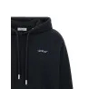 Off White Arrow Out Flower Hoodie - OFF WHITE