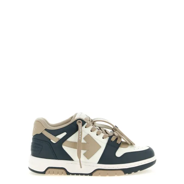 Off White Out Of Office Sneakers - OFF WHITE