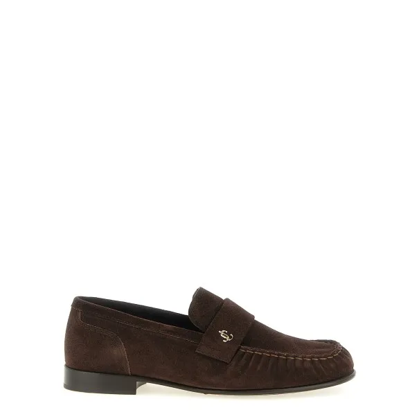 Jimmy Choo Ellis Loafers - JIMMY CHOO