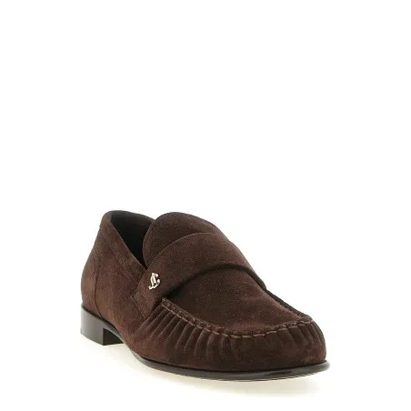 Jimmy Choo Ellis Loafers - JIMMY CHOO