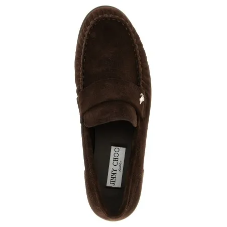 Jimmy Choo Ellis Loafers - JIMMY CHOO