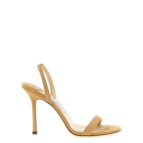 Jimmy Choo Jenn Sandals - JIMMY CHOO