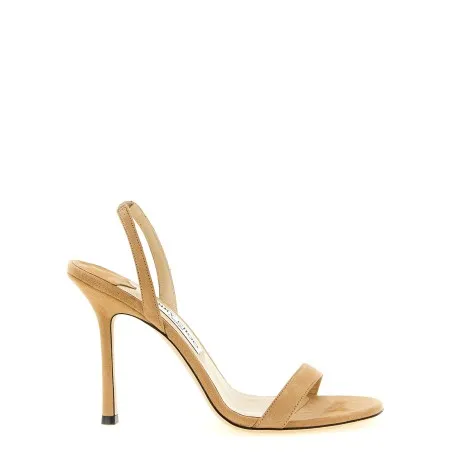 Jimmy Choo Jenn Sandals - JIMMY CHOO