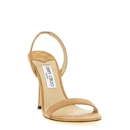 Jimmy Choo Jenn Sandals - JIMMY CHOO