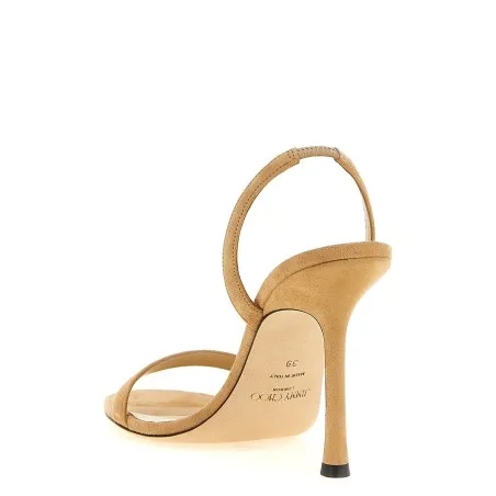 Jimmy Choo Jenn Sandals - JIMMY CHOO
