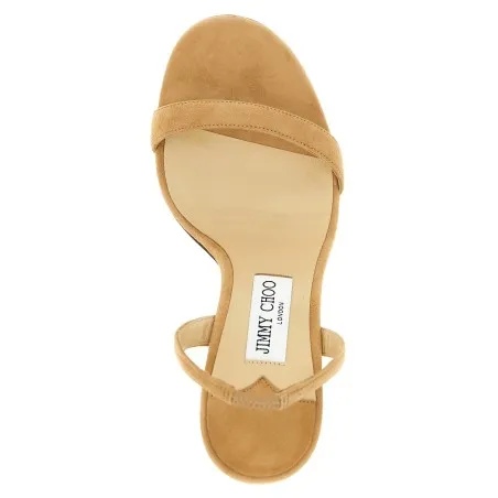 Jimmy Choo Jenn Sandals - JIMMY CHOO