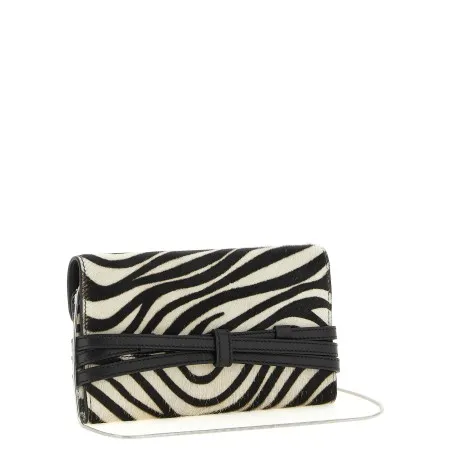 Moschino Tie Me Wallet On Chain - MOSCHINO