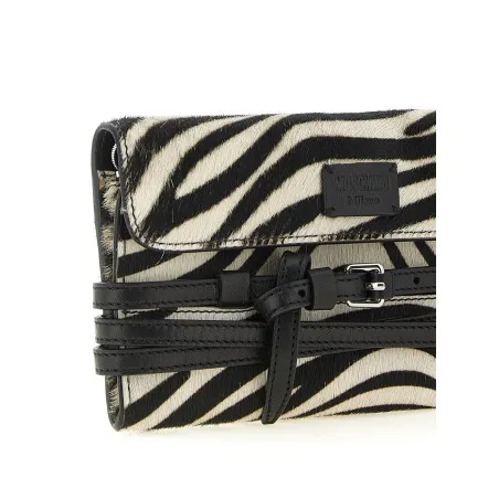 Moschino Tie Me Wallet On Chain - MOSCHINO