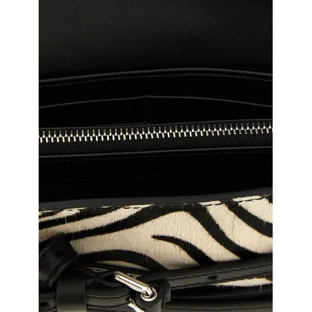 Moschino Tie Me Wallet On Chain - MOSCHINO