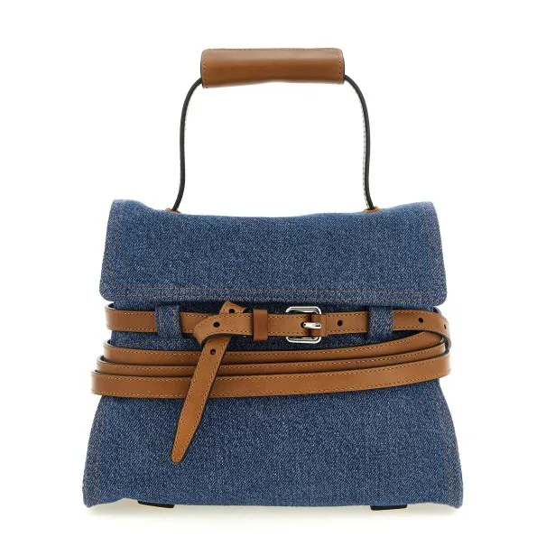 Moschino Regular Tie Me Handbag - MOSCHINO