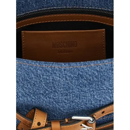 Moschino Regular Tie Me Handbag - MOSCHINO