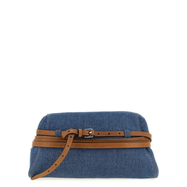 Moschino Tie Me Big Clutch - MOSCHINO