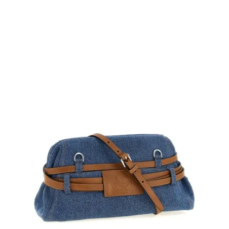 Moschino Tie Me Big Clutch - MOSCHINO