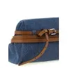 Moschino Tie Me Big Clutch - MOSCHINO