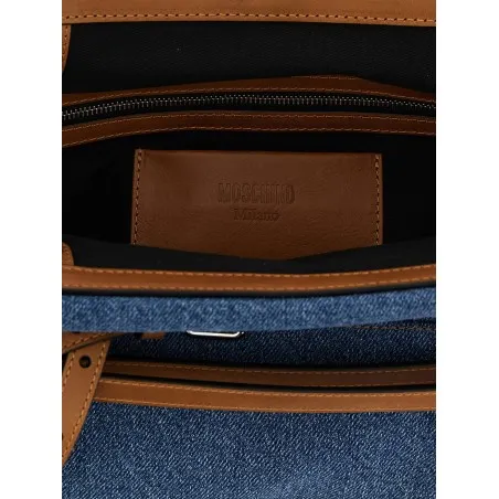 Moschino Tie Me Big Clutch - MOSCHINO