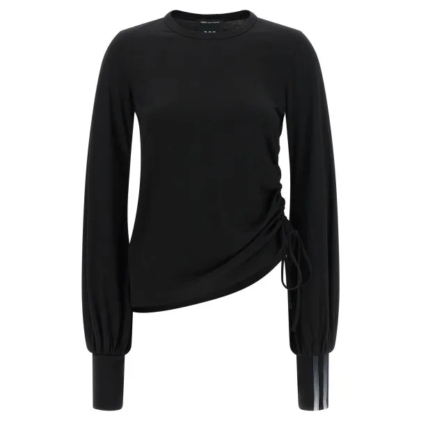Y-3 Draped Cut T-shirt - Y-3