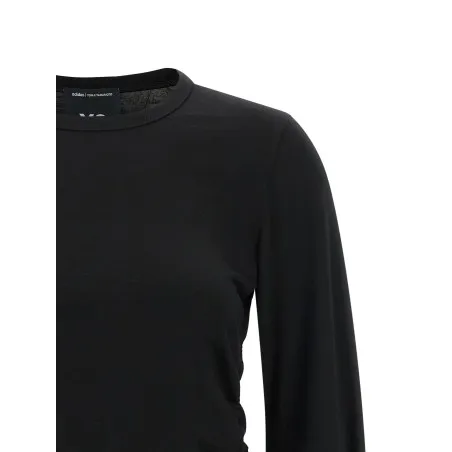 Y-3 Draped Cut T-shirt - Y-3