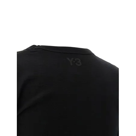 Y-3 Draped Cut T-shirt - Y-3