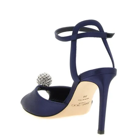 Jimmy Choo Sacora Sandals - JIMMY CHOO