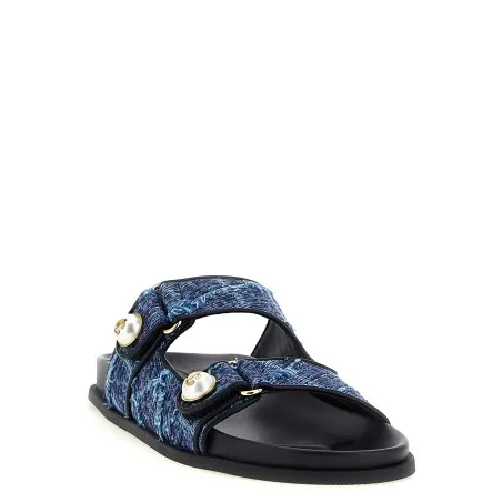 Jimmy Choo Fayence Sandals - JIMMY CHOO