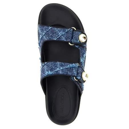 Jimmy Choo Fayence Sandals - JIMMY CHOO