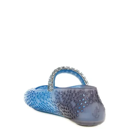 Jimmy Choo The Jelly Ballet Flats - JIMMY CHOO