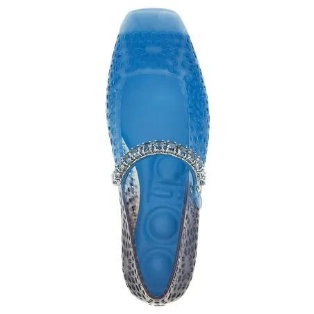Jimmy Choo The Jelly Ballet Flats - JIMMY CHOO