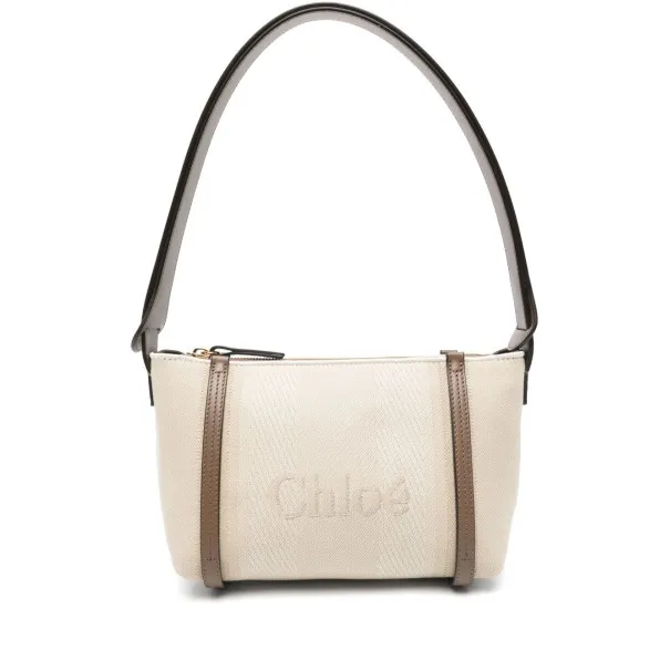 Chloé ChloÃ© Carry canvas shoudler bag - CHLOE