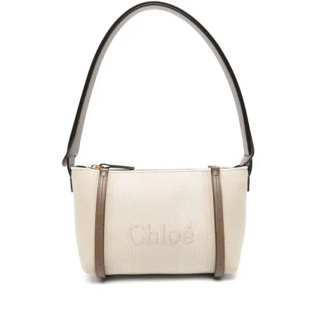 Chloé ChloÃ© Carry canvas shoudler bag - CHLOE
