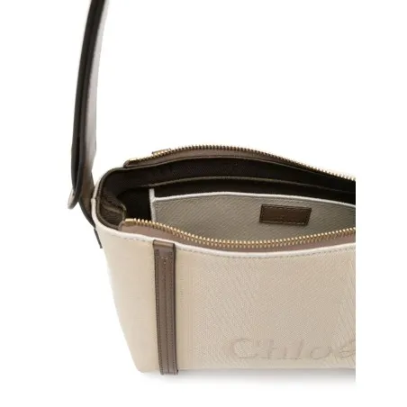 Chloé ChloÃ© Carry canvas shoudler bag - CHLOE