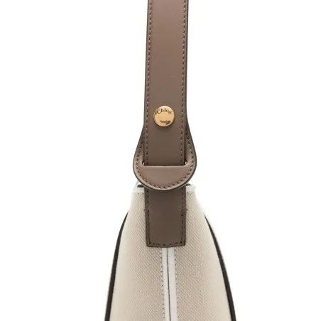 Chloé ChloÃ© Carry canvas shoudler bag - CHLOE