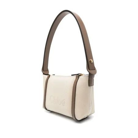 Chloé ChloÃ© Carry canvas shoudler bag - CHLOE