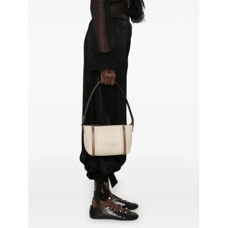 Chloé ChloÃ© Carry canvas shoudler bag - CHLOE