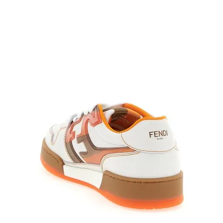 Fendi Match Sneakers - FENDI