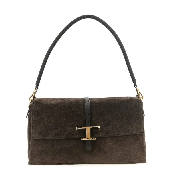 Tod's Flap T Timeless Shoulder Bag - Tods