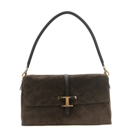 Tod's Flap T Timeless Shoulder Bag - Tods