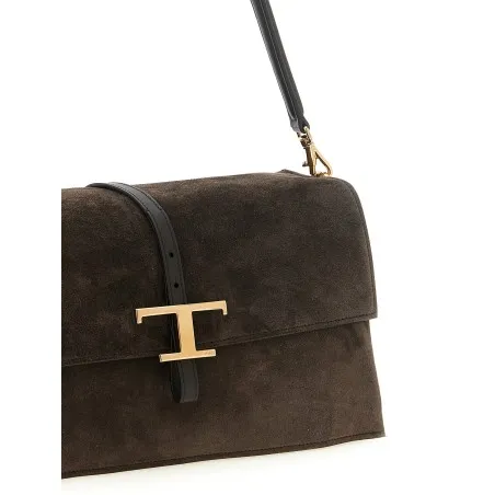 Tod's Flap T Timeless Shoulder Bag - Tods