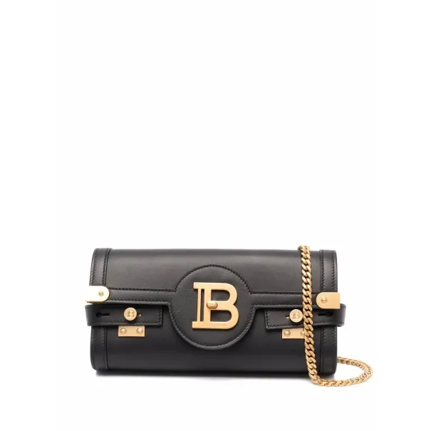 Balmain B-Buzz Pouch 23-Calfskin - BALMAIN